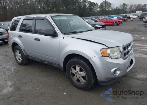 2011 Ford Escape Xls from USA, damaged, VIN 1FMCU0C75BKB88866